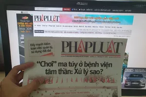 Cùng Pháp Luật TP.HCM bảo vệ bản quyền báo chí