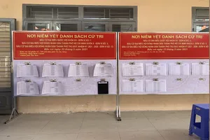 Bị ghi sai tên trong thẻ cử tri, công dân phải làm sao?