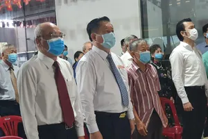 Trưởng ban Tuyên giáo Trung ương bỏ phiếu tại quận Tân Bình