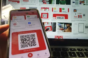 Cách khai báo di chuyển trên ứng dụng VNEID trên điện thoại thông minh