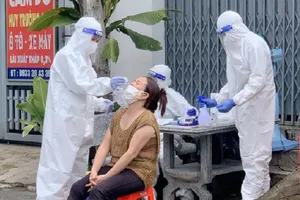 Mức giá test nhanh COVID-19 kể từ ngày 10-11