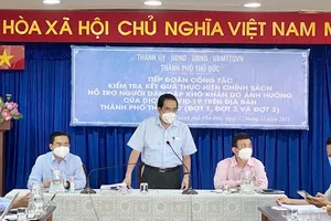 Đã chi gần 1.000 tỉ đồng hỗ trợ đợt 3 cho người dân TP Thủ Đức