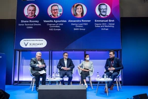 VINFAST ký thoả thuận hợp tác dịch vụ cho thuê xe tại Châu Âu