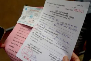 Kiến nghị đơn giản hoá thủ tục cấp giấy chứng nhận nghỉ hưởng BHXH cho F0