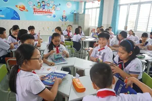 Tiếng Anh, tin học sẽ là môn học bắt buộc đối với học sinh lớp 3