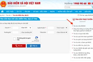 Hướng dẫn tra cứu số sổ hộ khẩu online