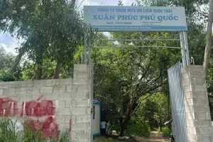 Vụ Công ty Xuân Phúc gặp khó khi xin làm dự án ở Phú Quốc: Vẫn chưa rõ dù UBND tỉnh đã chỉ đạo 