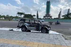 Đốt xe ôtô rồi livestream trên mạng bị xử lý như thế nào?