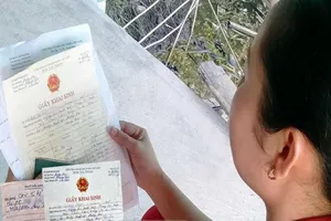 Mất bản gốc, dùng giấy khai sinh bản sao có chứng thực được không?