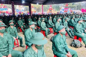 Đã có hướng dẫn cụ thể về hành vi không đăng ký nghĩa vụ quân sự