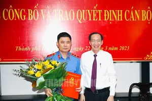 Ông Nguyễn Đức Thái được chỉ định làm Bí thư Ban cán sự Đảng VKSND TP.HCM