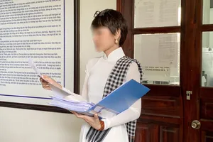 Bác yêu cầu khởi kiện của giáo viên uống thuốc ngủ trước mặt hiệu trưởng