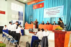 Đoàn Luật sư TP.HCM tuyên truyền và tư vấn pháp luật miễn phí cho người dân huyện Củ Chi