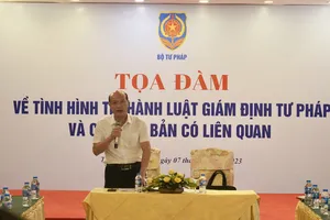 Giám định tư pháp còn nhiều vấn đề bất cập