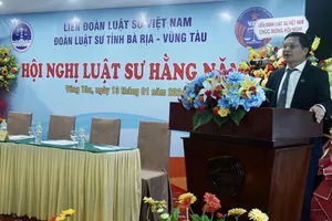 Đoàn luật sư tỉnh Bà Rịa - Vũng Tàu: Tích cực trợ giúp pháp lý, phổ biến pháp luật cho người dân