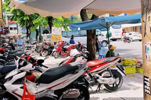 Tự ý lập bãi giữ xe để thu phí trong ngày Tết bị xử phạt bao nhiêu tiền?