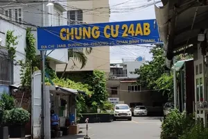 Sắp xét xử vụ cư dân kiện ban quản trị chung cư 24AB vì bị khóa nước