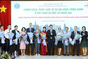 'Việt Nam nên có luật về công trình xanh'