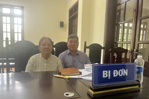 Tạm ngừng phiên tòa, triệu tập nguyên công chức xã để làm chứng về nguồn gốc đất