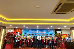 70 học viên tốt nghiệp lớp đào tạo luật sư tại Bà Rịa - Vũng Tàu