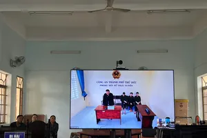 Chánh án TAND TP Thủ Đức: Xây dựng toà án điện tử để phục vụ người dân tốt hơn