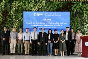 Chuyên gia bàn về vấn đề bồi thường thiệt hại khi xảy ra sự cố hạt nhân, bức xạ