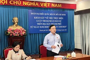 Dự kiến từ 1-7, Cục THADS TP.HCM sẽ thí điểm gửi thông báo cho đương sự qua VNeID