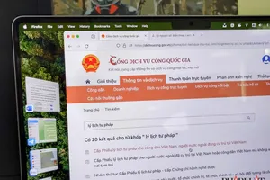 Đề xuất giảm 1 nửa thời gian cấp phiếu lý lịch tư pháp