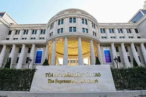 TAND Tối cao đề nghị dừng việc xét tặng các danh hiệu đối với thẩm phán