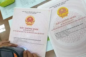 Từ 1-7-2025, người dân xin cấp sổ hồng tại UBND cấp xã như thế nào?