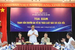 Tham vấn ý kiến chuyên gia về mô hình 'Cơ quan truyền thông chủ lực đa phương tiện'