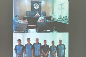 TAND Khu vực 16 - TP.HCM mở phiên họp online đưa người nghiện đi cai bắt buộc