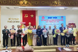 Ông Lê Mạnh Hùng tiếp tục được bầu làm Chủ tịch Hội Thừa phát lại TP.HCM
