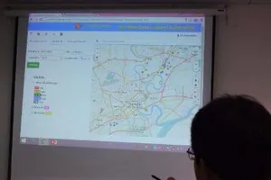 Quản lý dịch bệnh sốt xuất huyết bằng… bản đồ