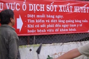 Xuất hiện ổ dịch sốt xuất huyết nguy hiểm tại Hóc Môn