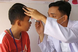 70% phòng học ở TP.HCM thiếu sáng hoặc quá chói