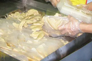 Bác thông tin tàu hủ ky làm từ nhựa