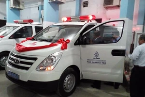 Bệnh nhân nghèo sẽ được vận chuyển miễn phí