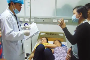 Cấp cứu vì uống thuốc động kinh trị rối loạn tiêu hóa