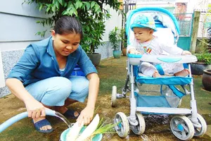 100% hộ dân quận 12 được sử dụng nước sạch