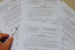 Đề xuất Sở Tư pháp ra quy trình phạt không diệt muỗi