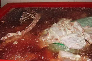 Trên 3 tấn thịt không an toàn suýt bán ra thị trường