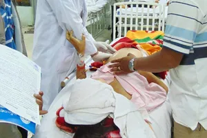 Sản phụ bị nhiễm trùng sau khi mổ ruột thừa