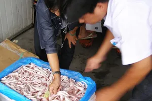 Tăng mức bồi dưỡng tham gia xử lý an toàn thực phẩm