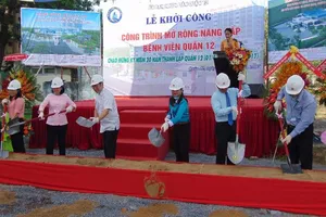 Dân quận 12 mừng rơn vì sắp có thêm 300 giường bệnh mới