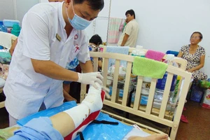 Đừng để mất chân do biến chứng từ đái tháo đường