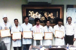 BV hỗ trợ hơn 60 triệu giúp bệnh nhân bị đâm xuyên ngực