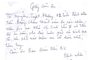 Nhà vệ sinh BV sạch bong sau khi bị chê tơi tả