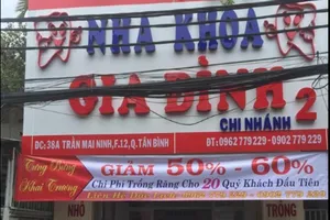 Coi chừng 'bệnh nhẹ thành nặng' vì phòng khám chui