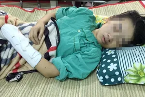 Cứu người phụ nữ vỡ tim do tai nạn giao thông